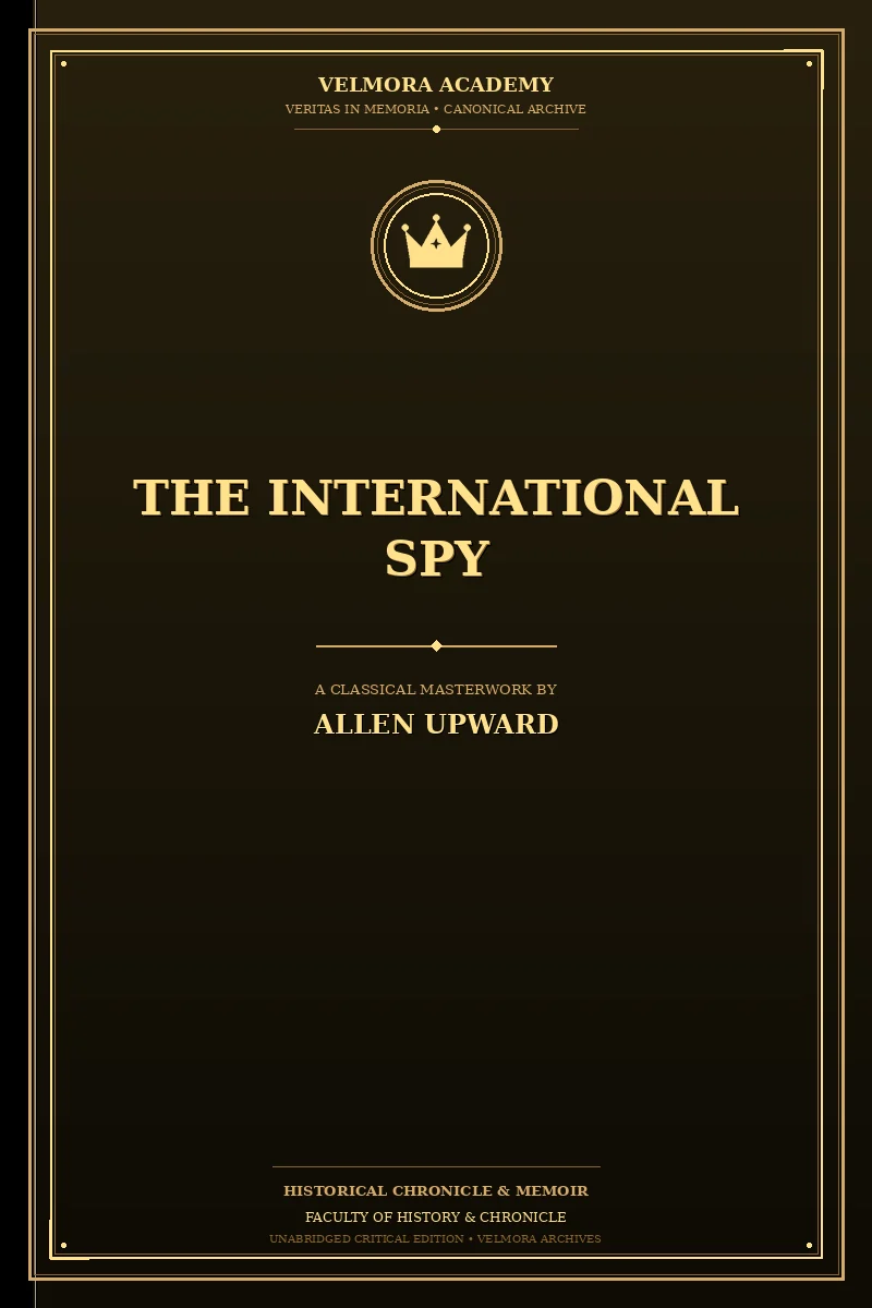 Cover of The International Spy