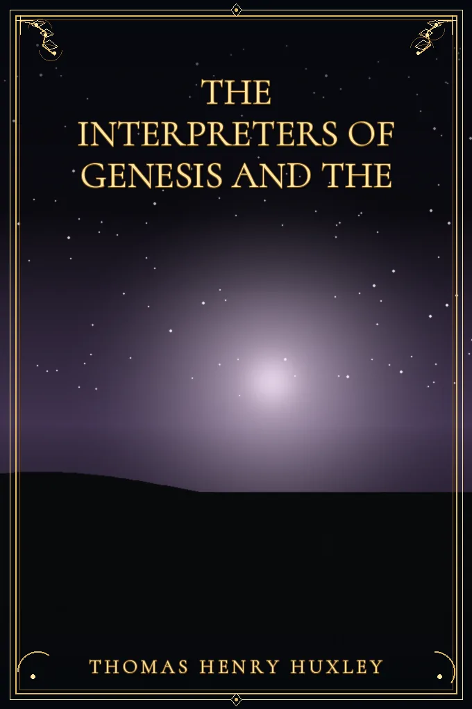 Cover of The Interpreters of Genesis and the