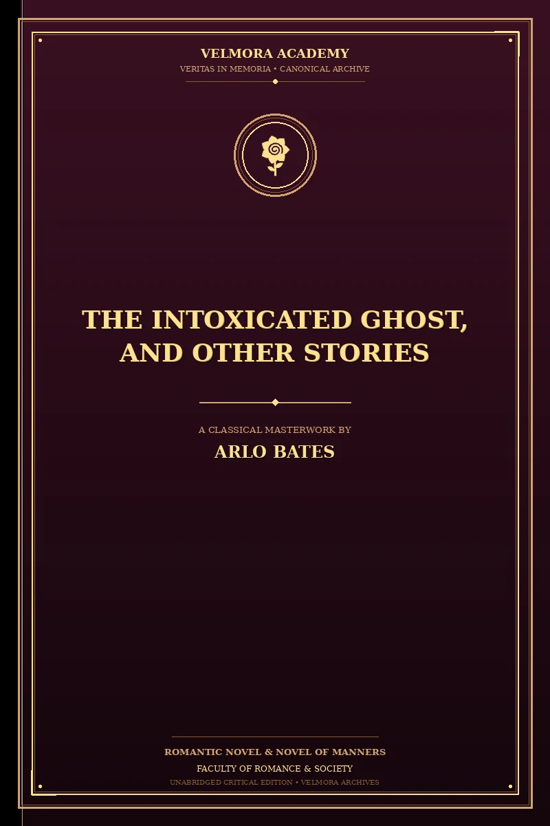 The Intoxicated Ghost, and Other Stories