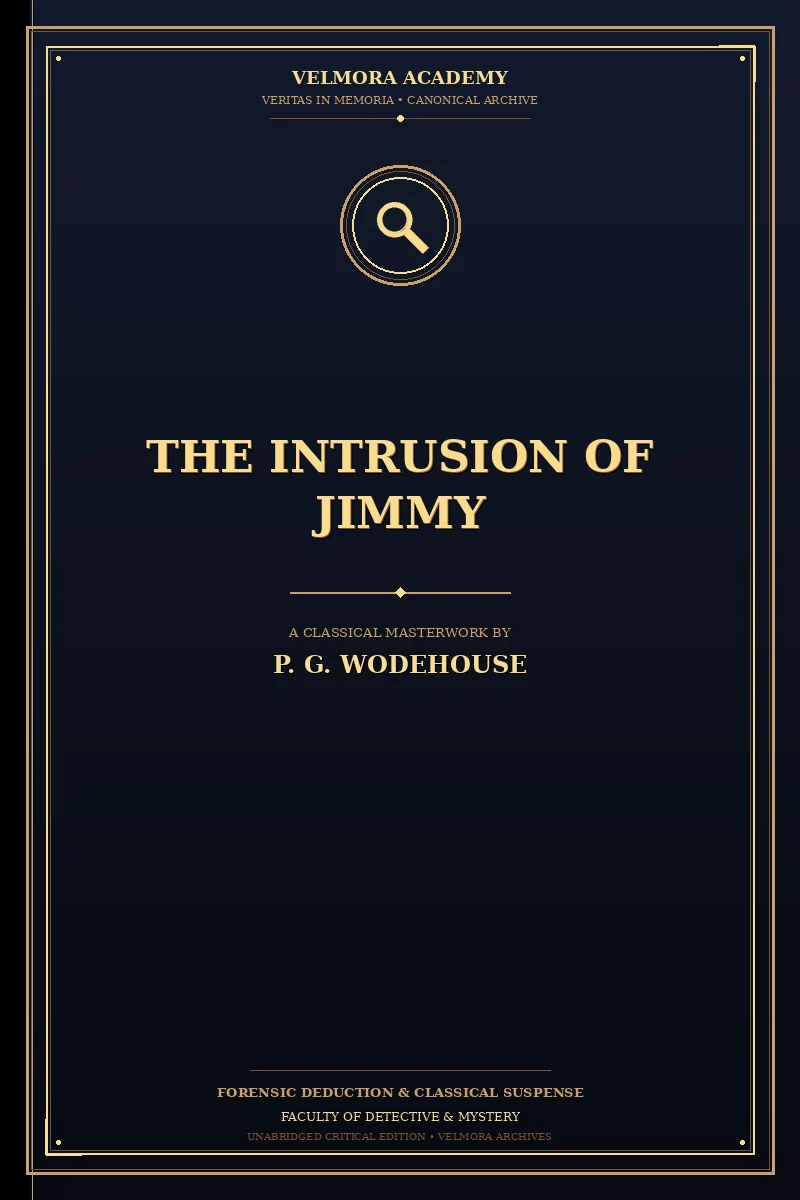 The Intrusion of Jimmy