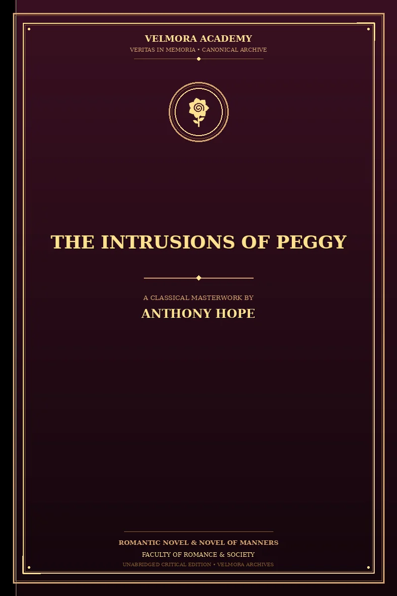 The Intrusions of Peggy
