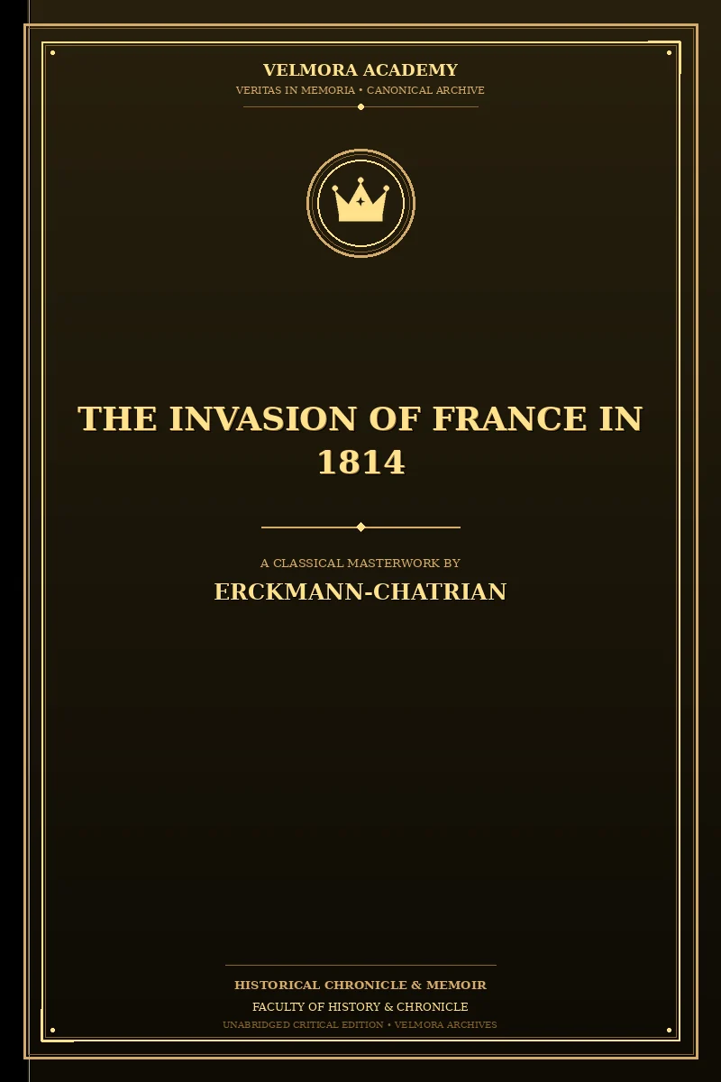 The Invasion of France in 1814