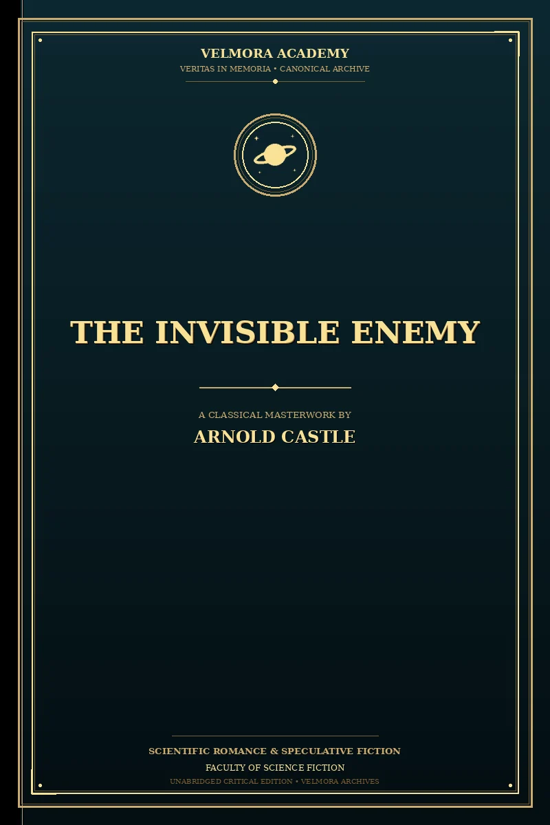 Cover of The Invisible Enemy