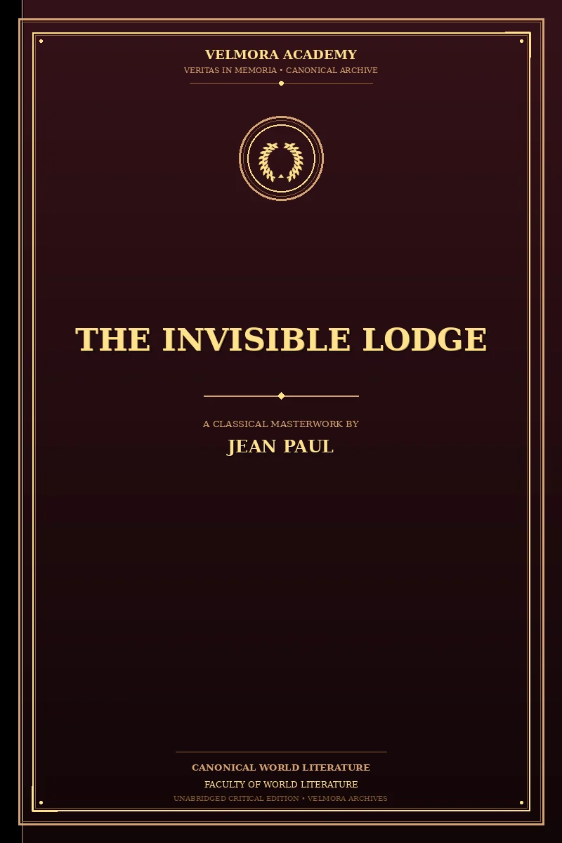 Cover of The Invisible Lodge