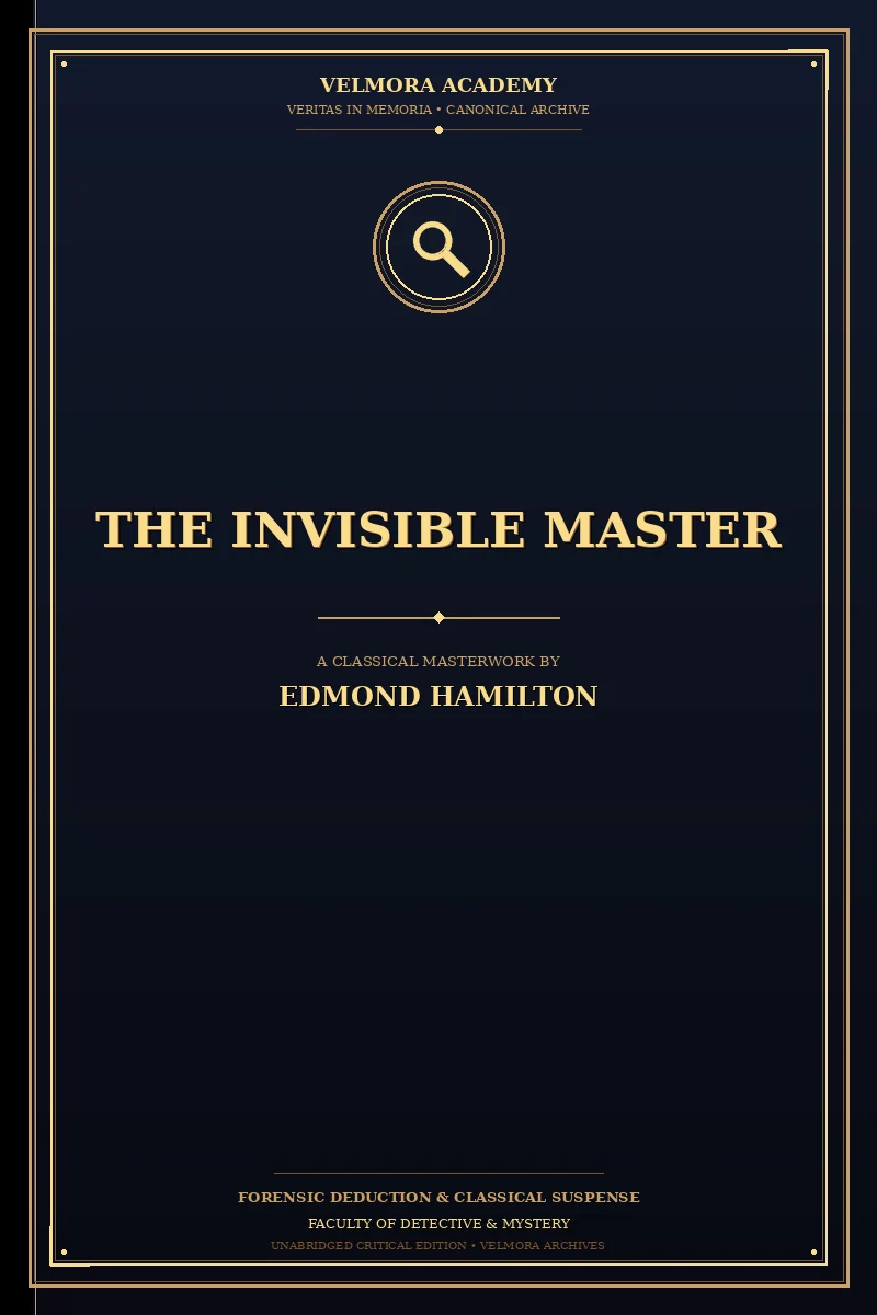 The invisible master