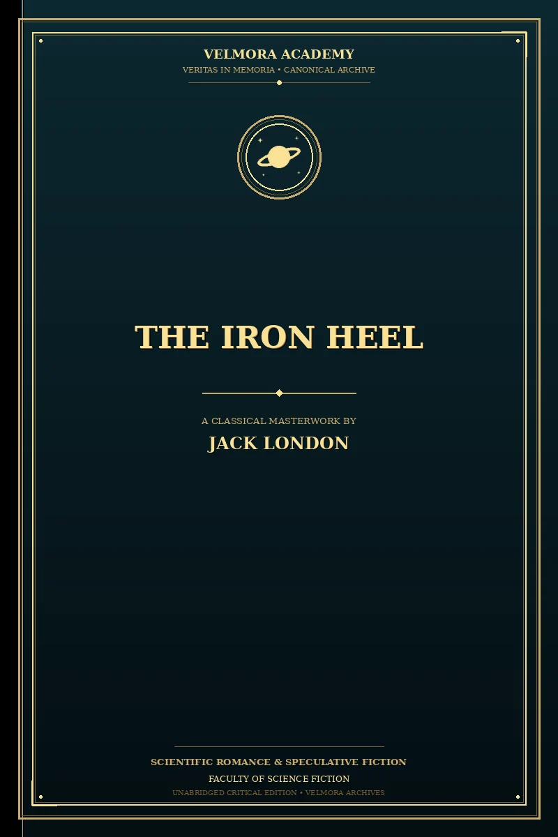 Cover of The Iron Heel
