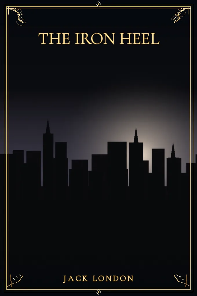 Cover of The iron heel