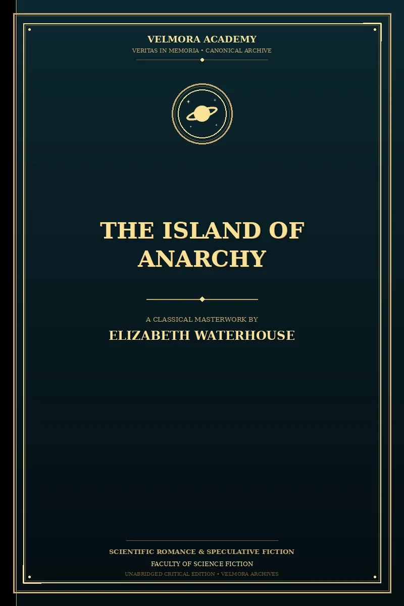 The island of anarchy