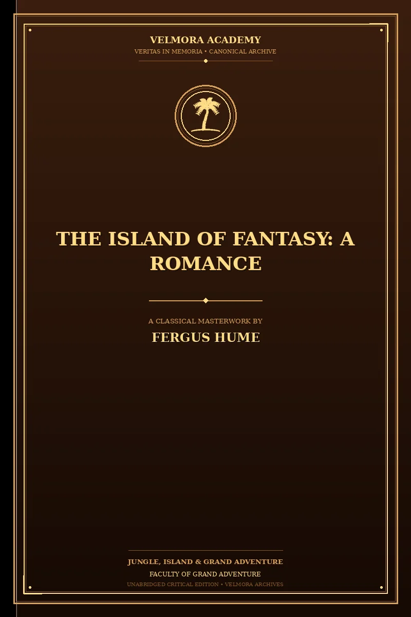 The Island of Fantasy: A Romance