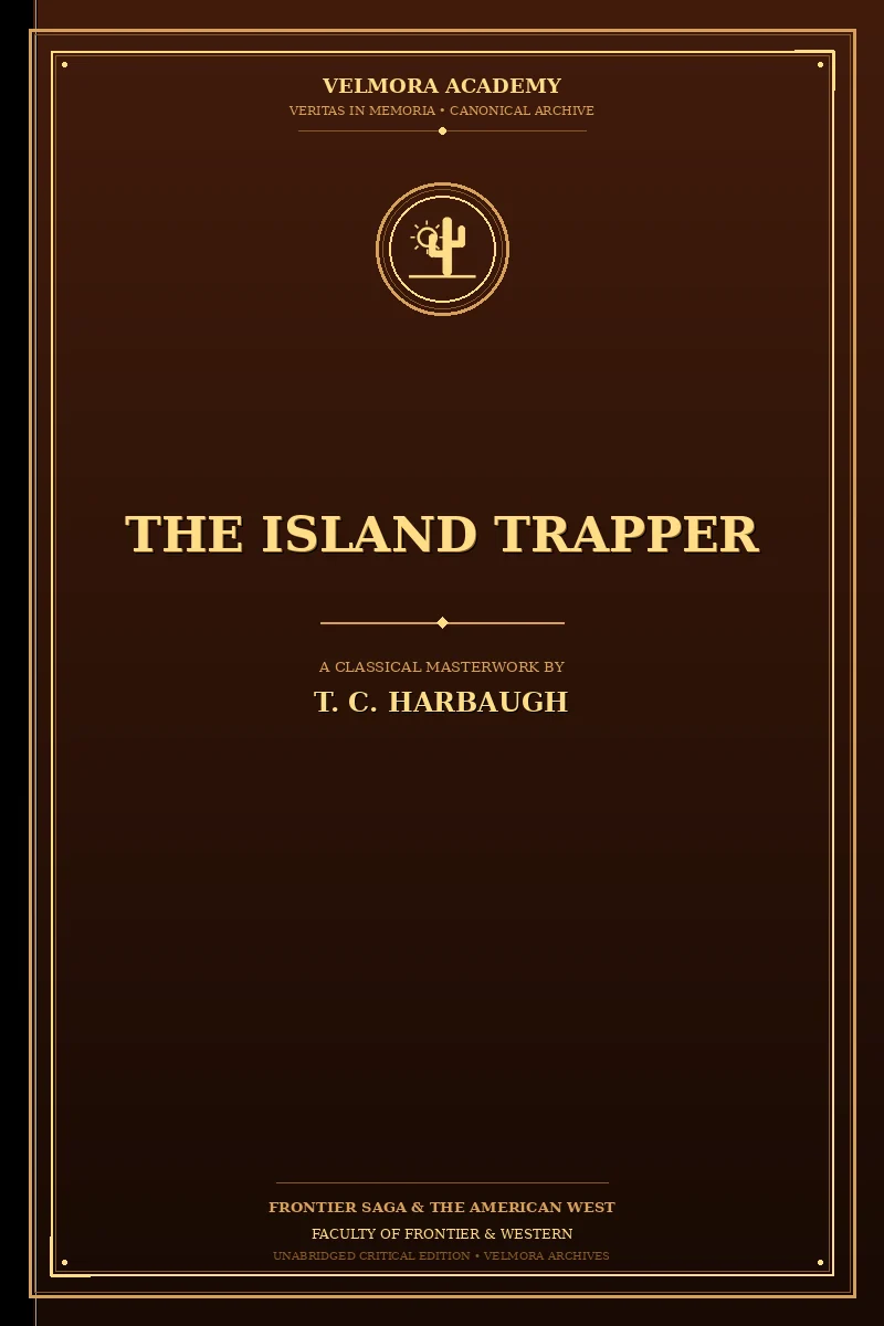 Cover of The Island Trapper