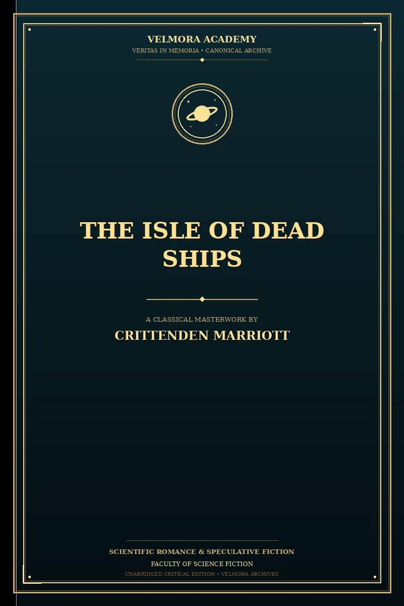 Cover of The isle of dead ships
