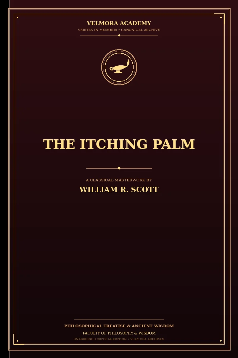 Cover of The Itching Palm