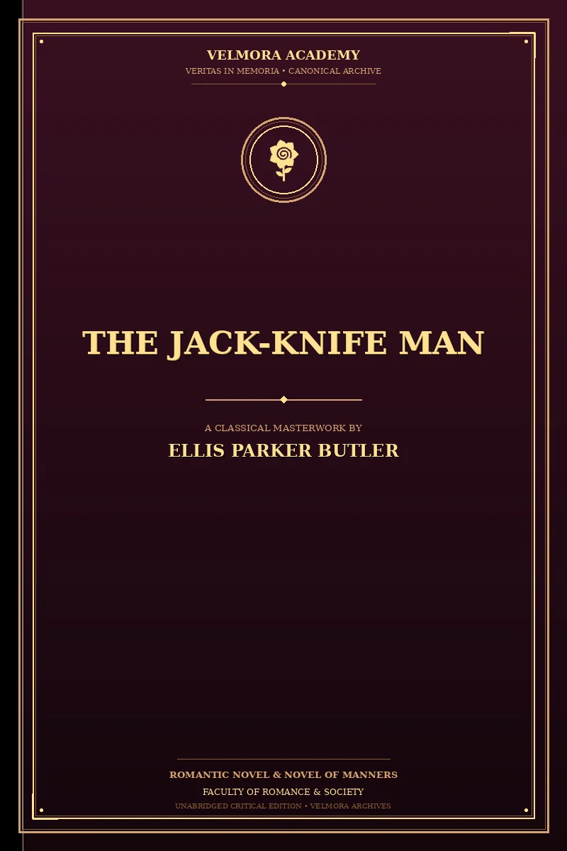 Cover of The Jack-Knife Man
