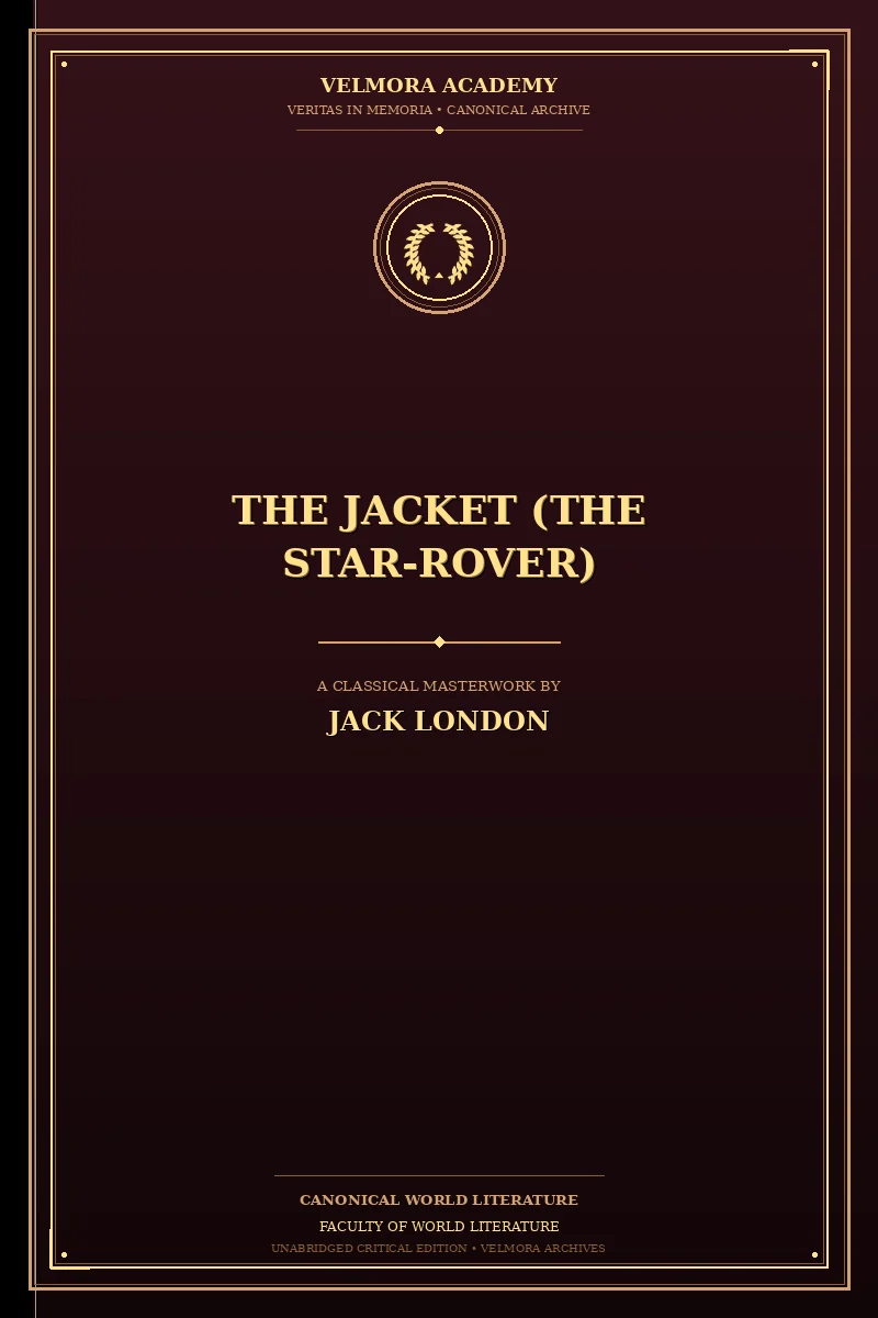 Cover of The Jacket (The Star-Rover)