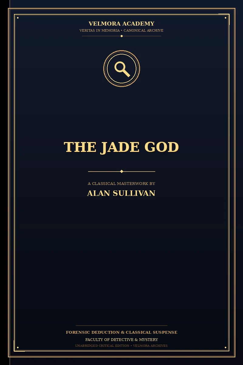 Cover of The Jade God