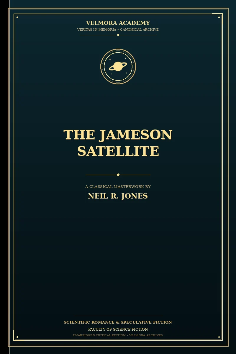 Cover of The Jameson Satellite