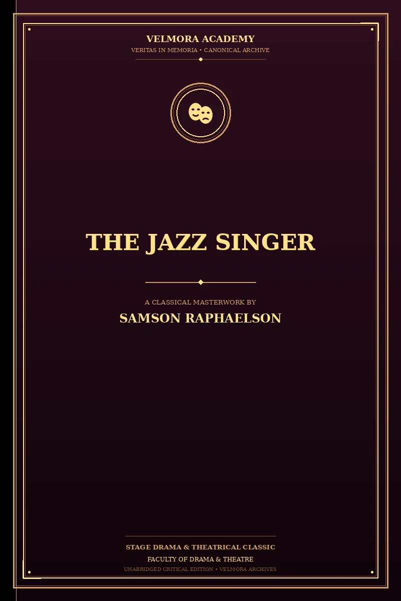 The Jazz Singer