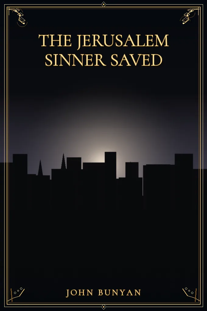 Cover of The Jerusalem Sinner Saved