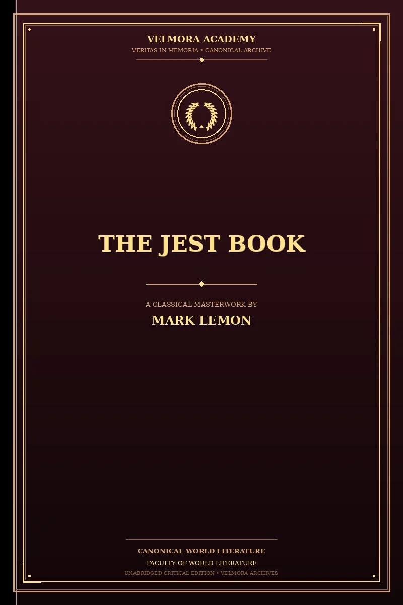 The Jest Book