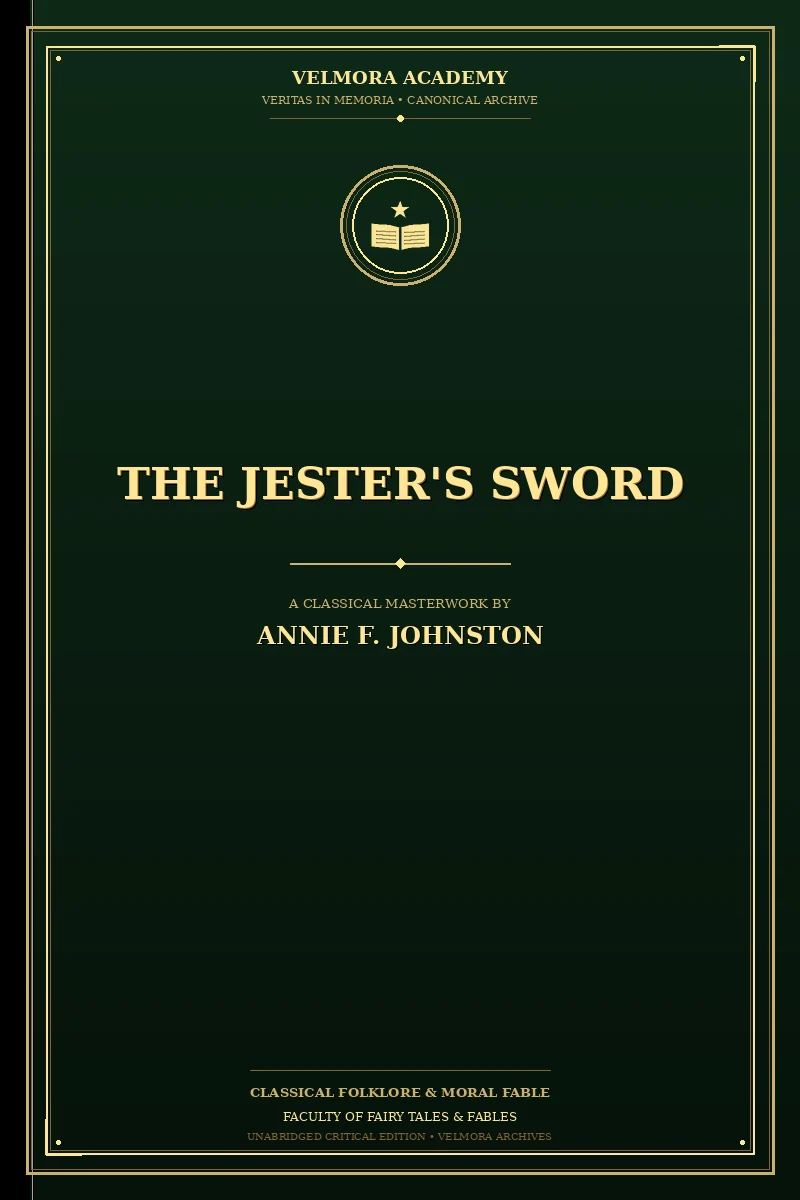 Cover of The Jester's Sword