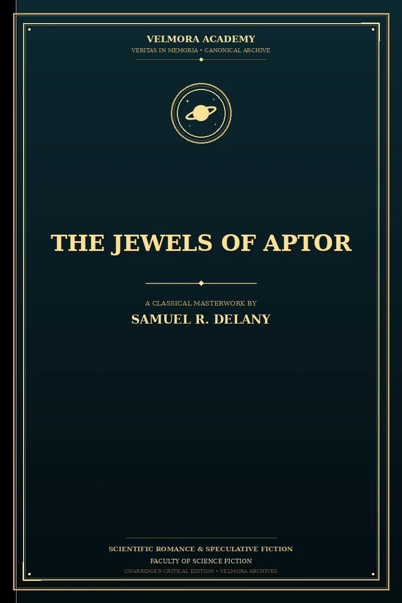 Cover of The Jewels of Aptor