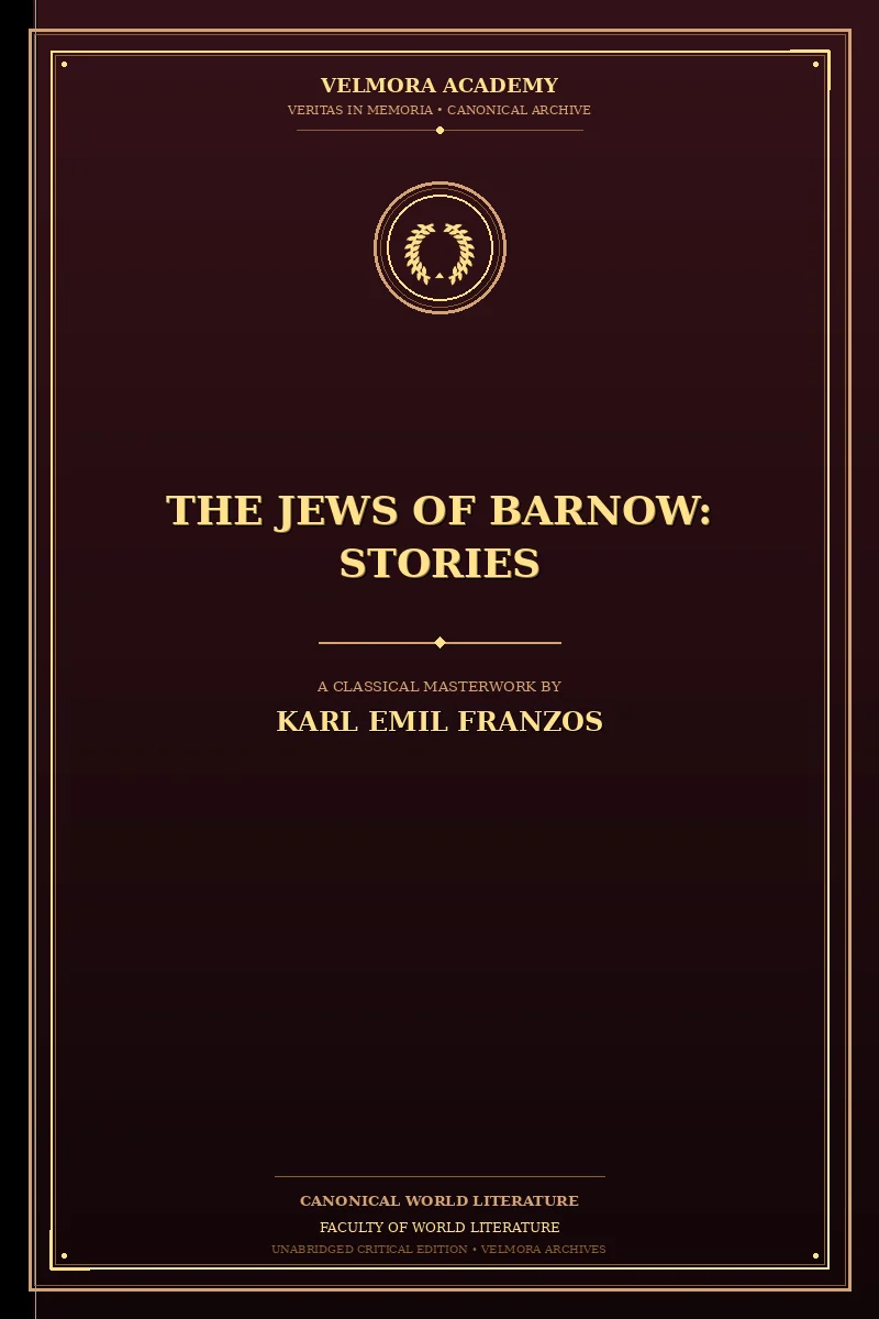 The Jews of Barnow: Stories