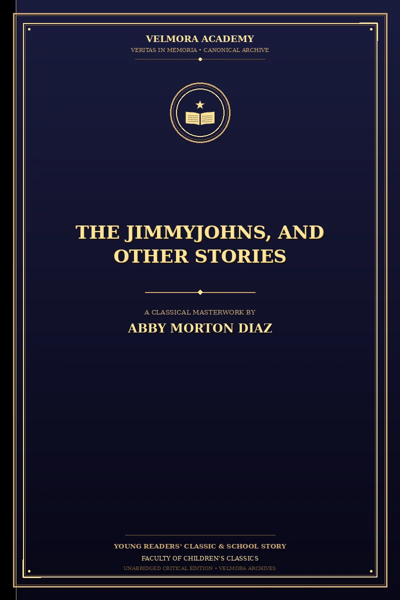 Cover of The Jimmyjohns, and other stories