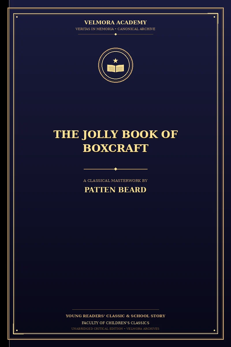 The Jolly Book of Boxcraft
