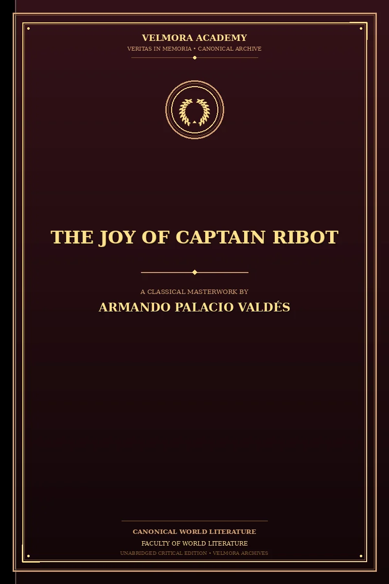 Cover of The Joy of Captain Ribot