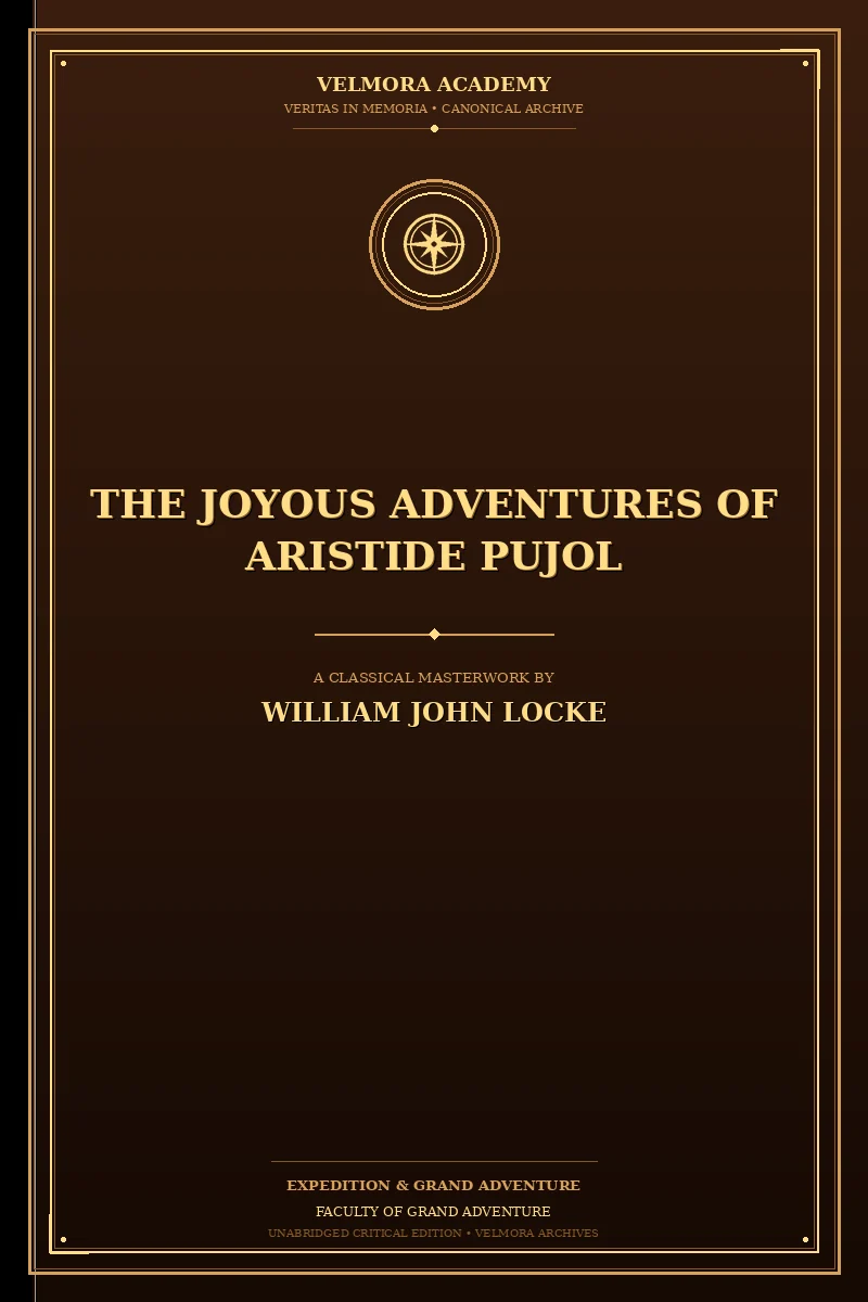 The Joyous Adventures of Aristide Pujol