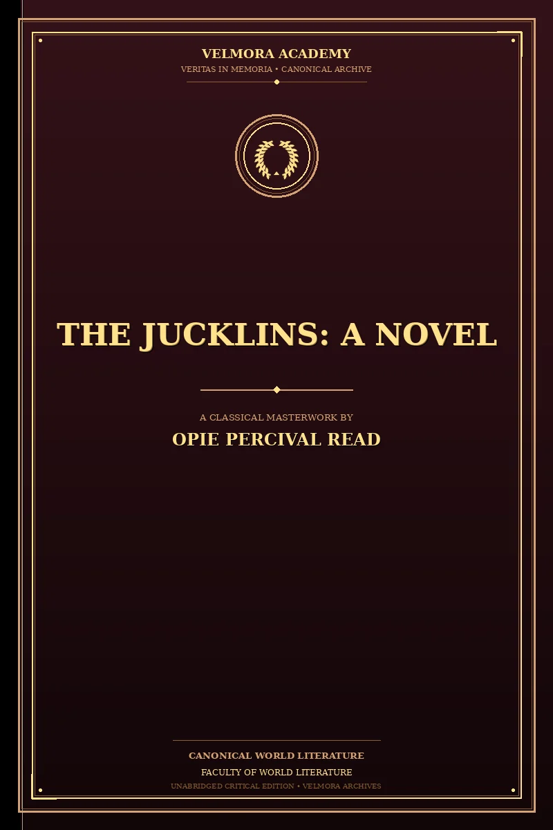 Cover of The Jucklins: A Novel