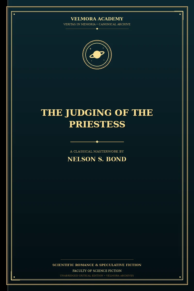 The judging of the priestess