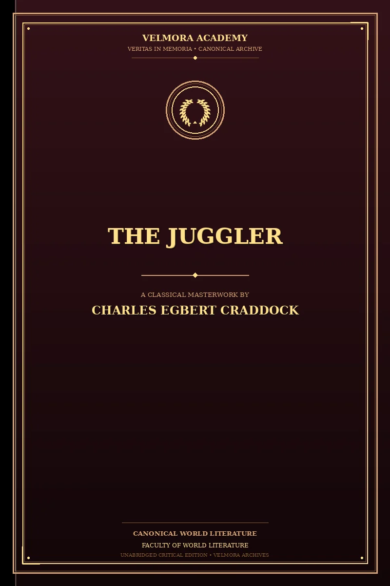Cover of The juggler