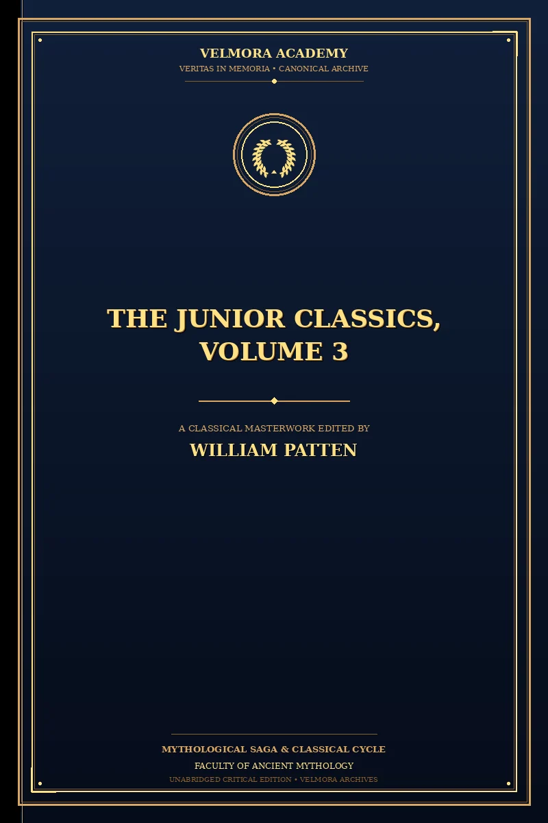 Cover of The Junior Classics, Volume 3