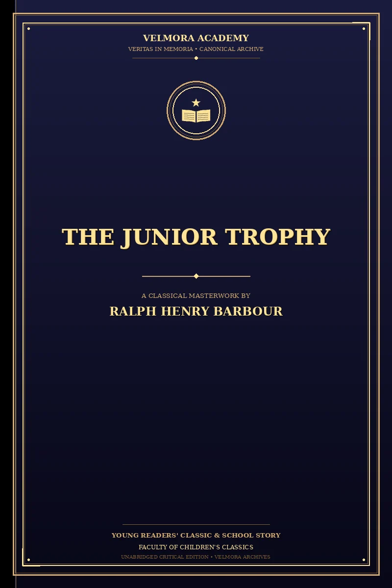 Cover of The Junior Trophy