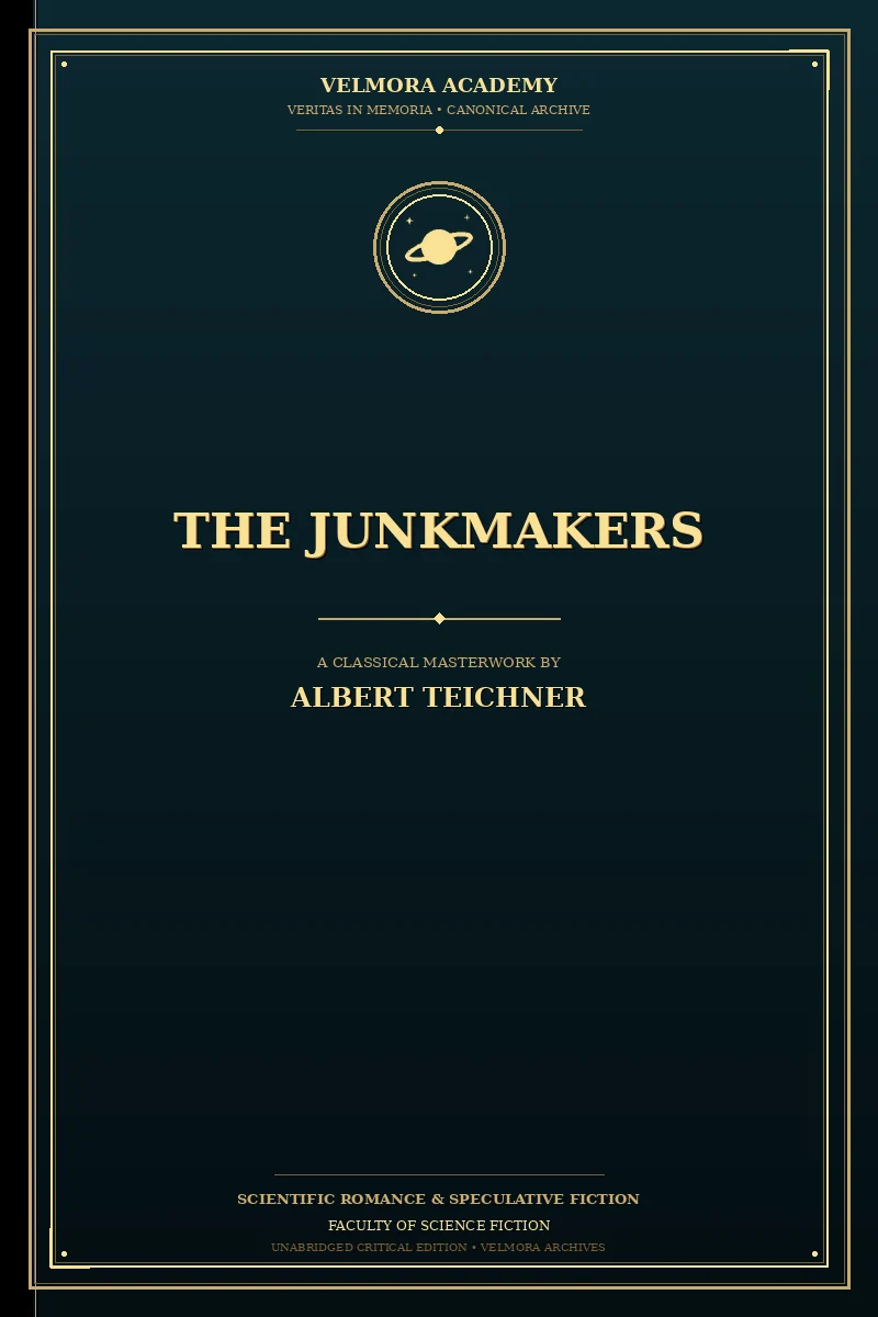 Cover of The Junkmakers