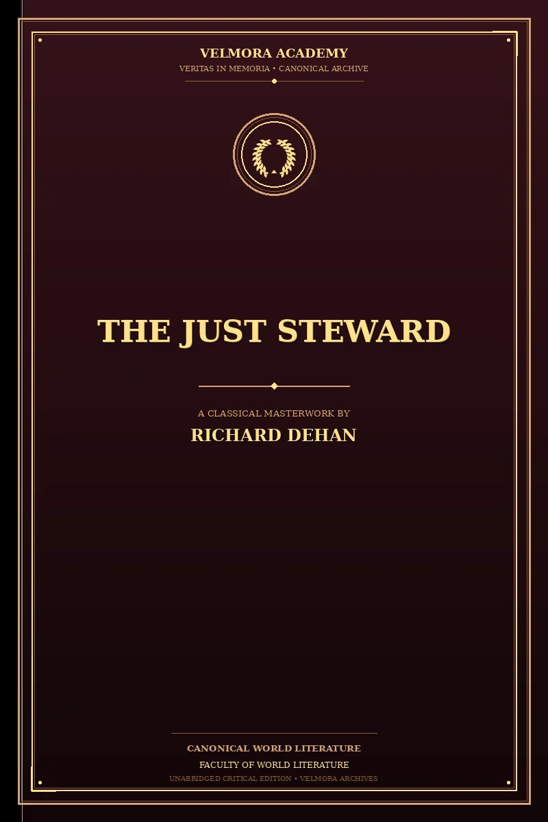 The just steward