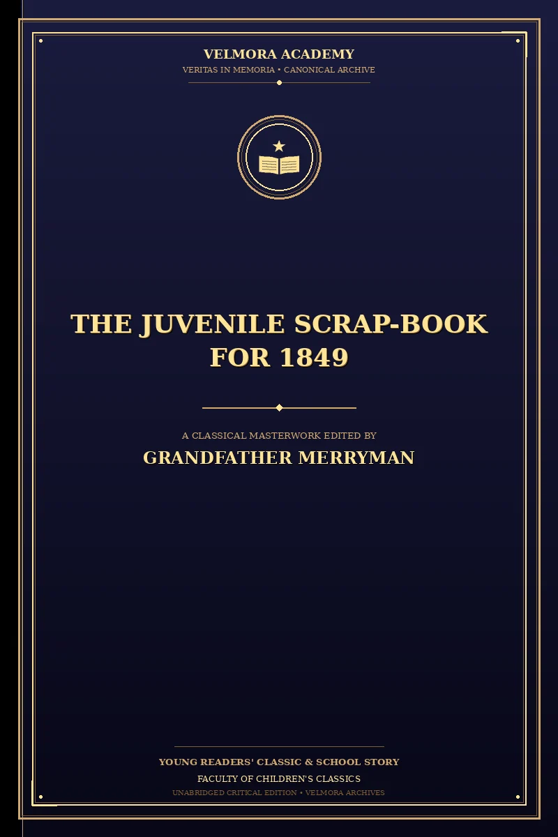 The Juvenile Scrap-Book for 1849