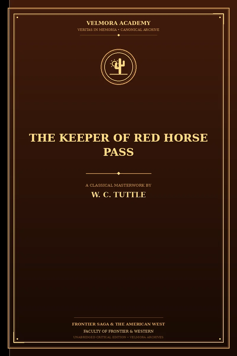 The keeper of Red Horse Pass