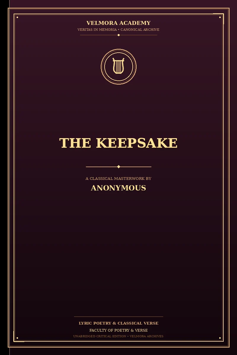The Keepsake