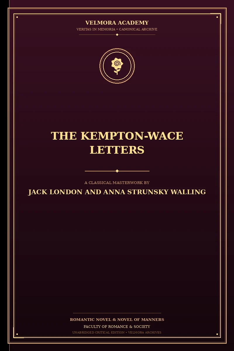 The Kempton-Wace Letters