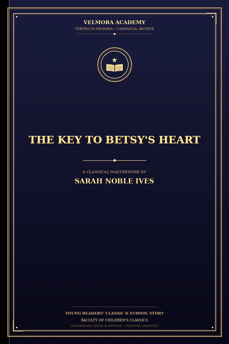 The key to Betsy's heart