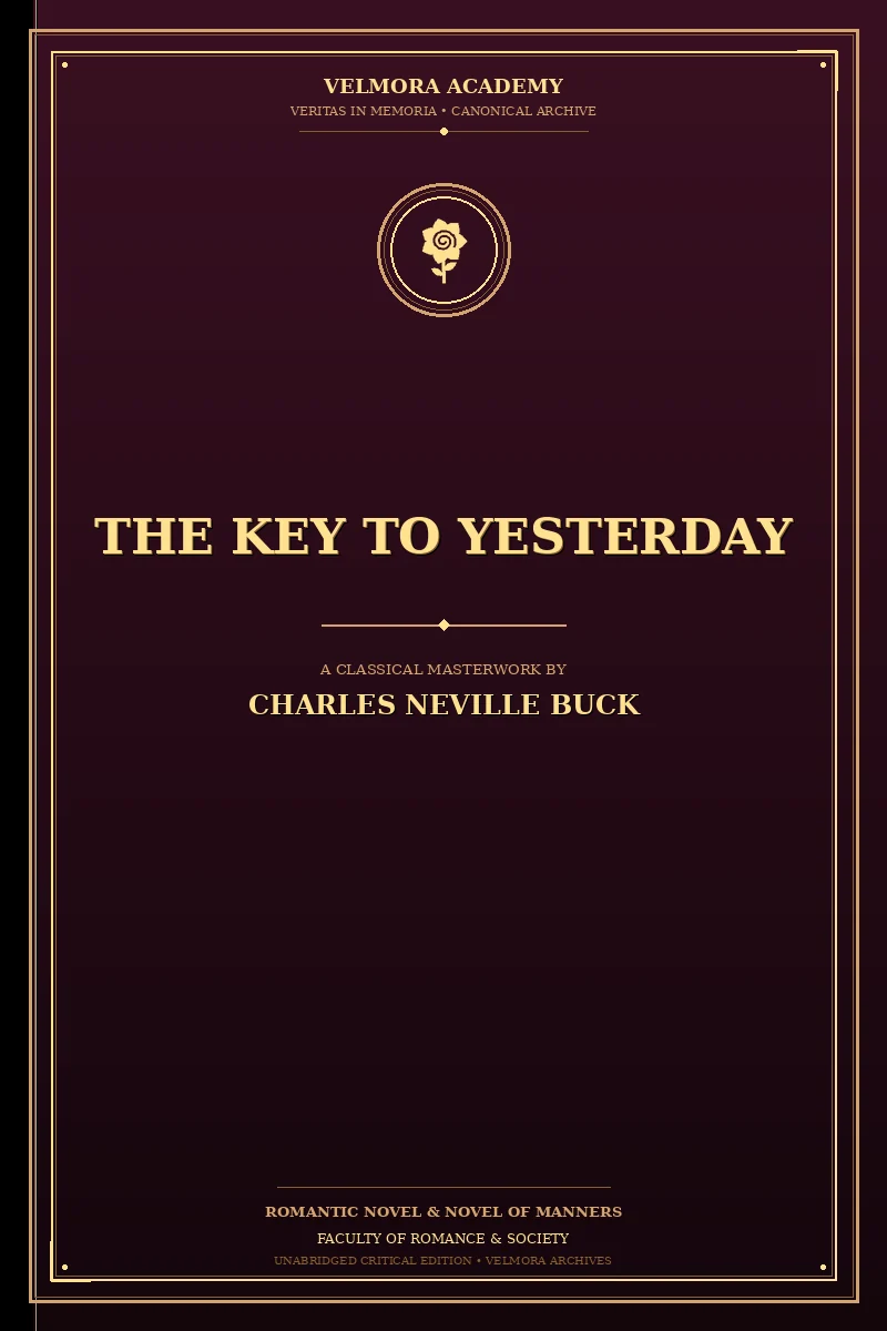 The Key to Yesterday