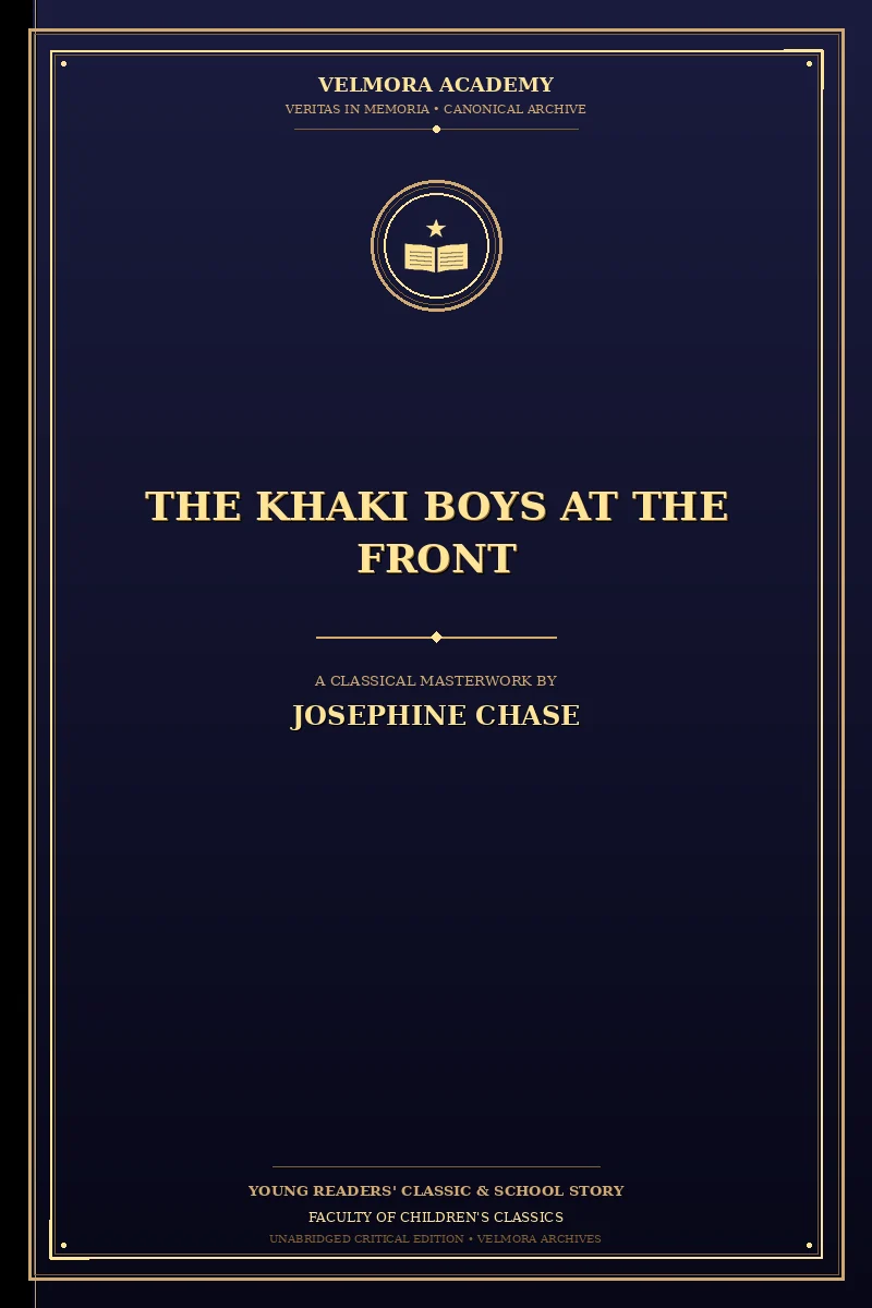 The Khaki Boys at the Front