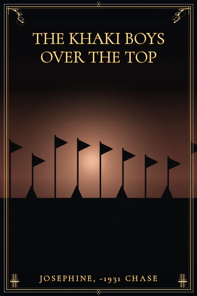 Cover of The Khaki Boys over the Top