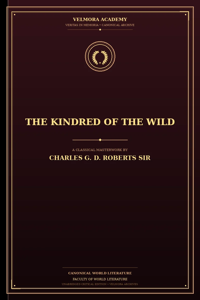 The Kindred of the Wild