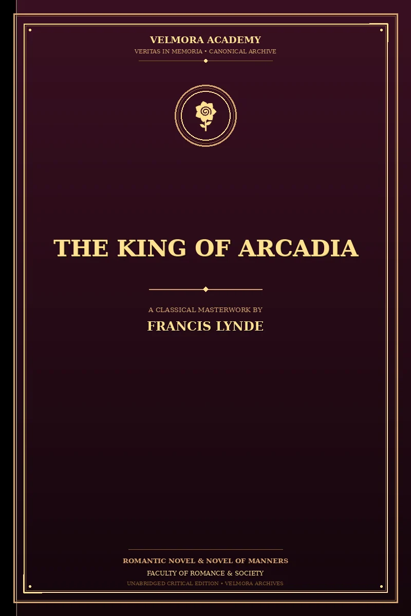 The King of Arcadia