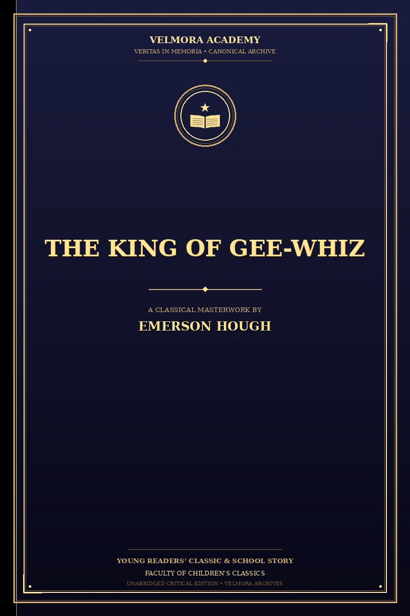 Cover of The King of Gee-Whiz