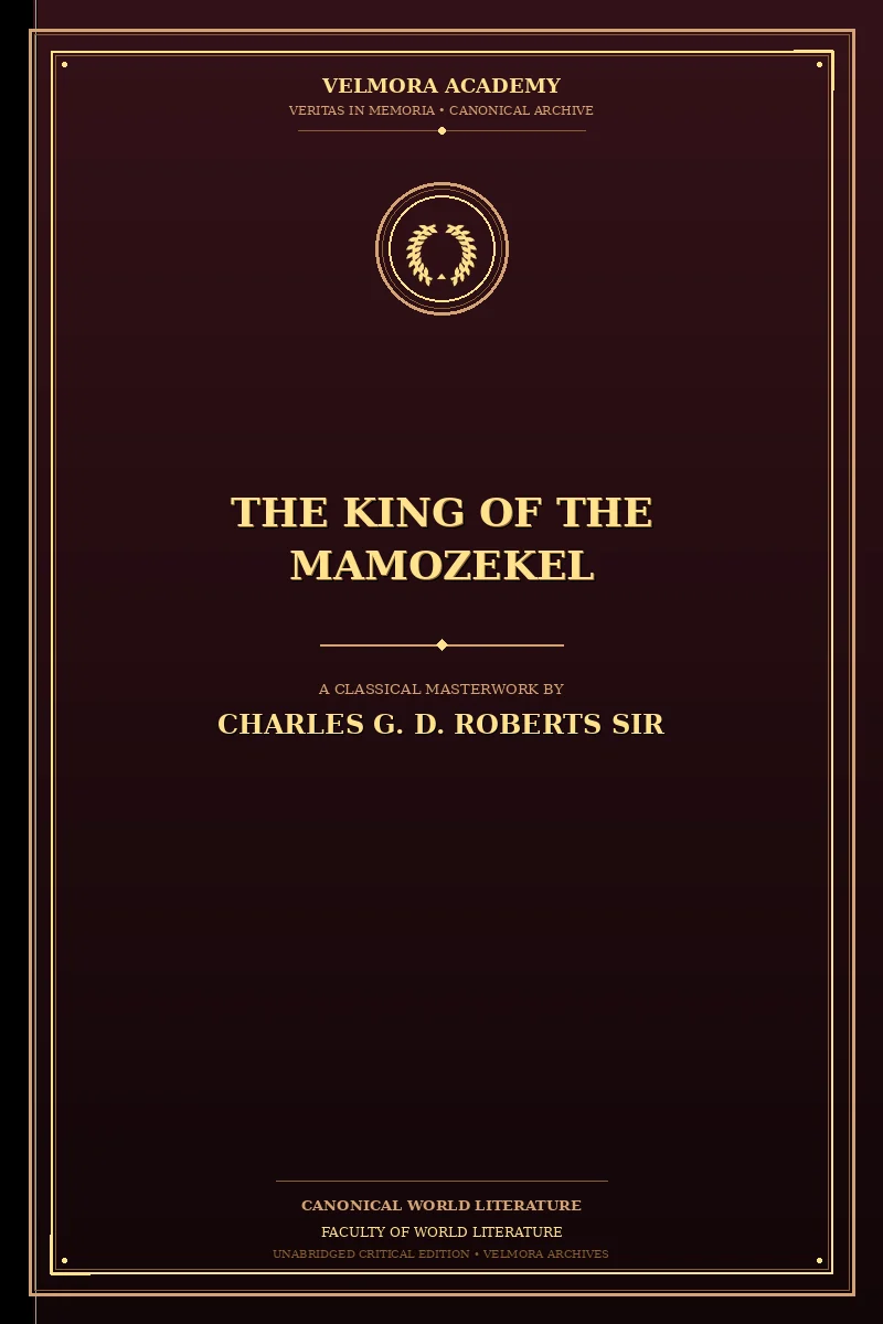 Cover of The King of the Mamozekel