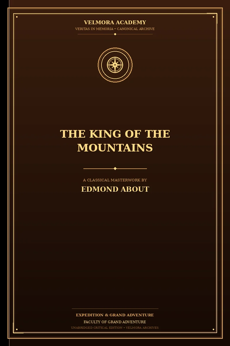 Cover of The King of the Mountains